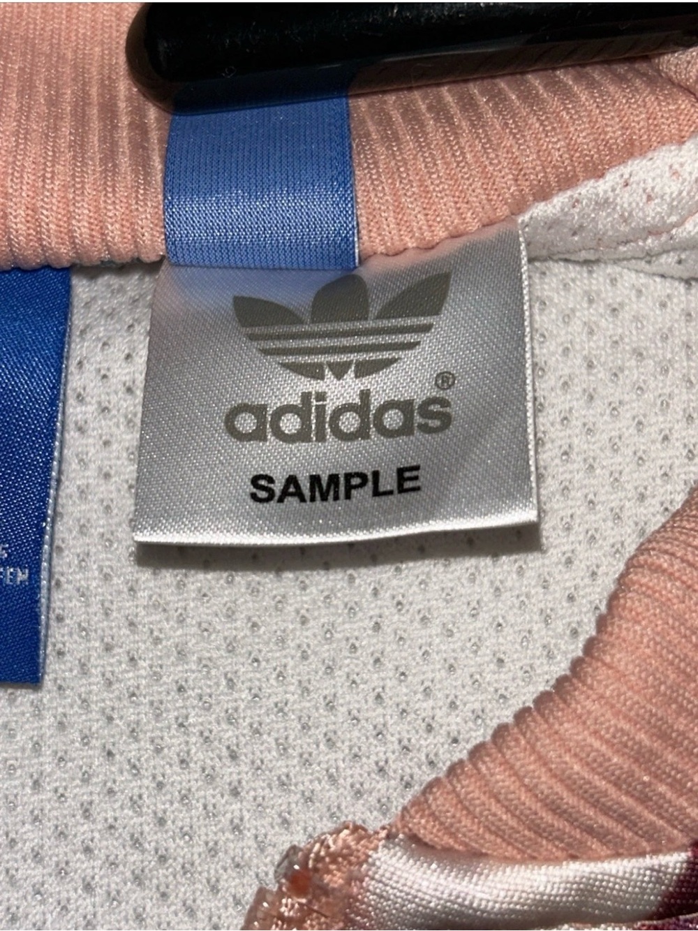 RARE SAMPLE Adidas Originals Farm Rio Curso D'Agua Floral Zip Up Track Jacket S - Picture 2 of 16